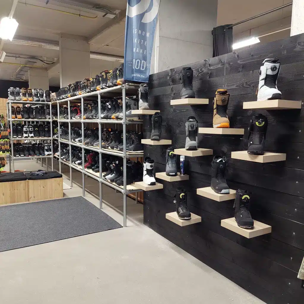 Wintersport Outlet werkplaats