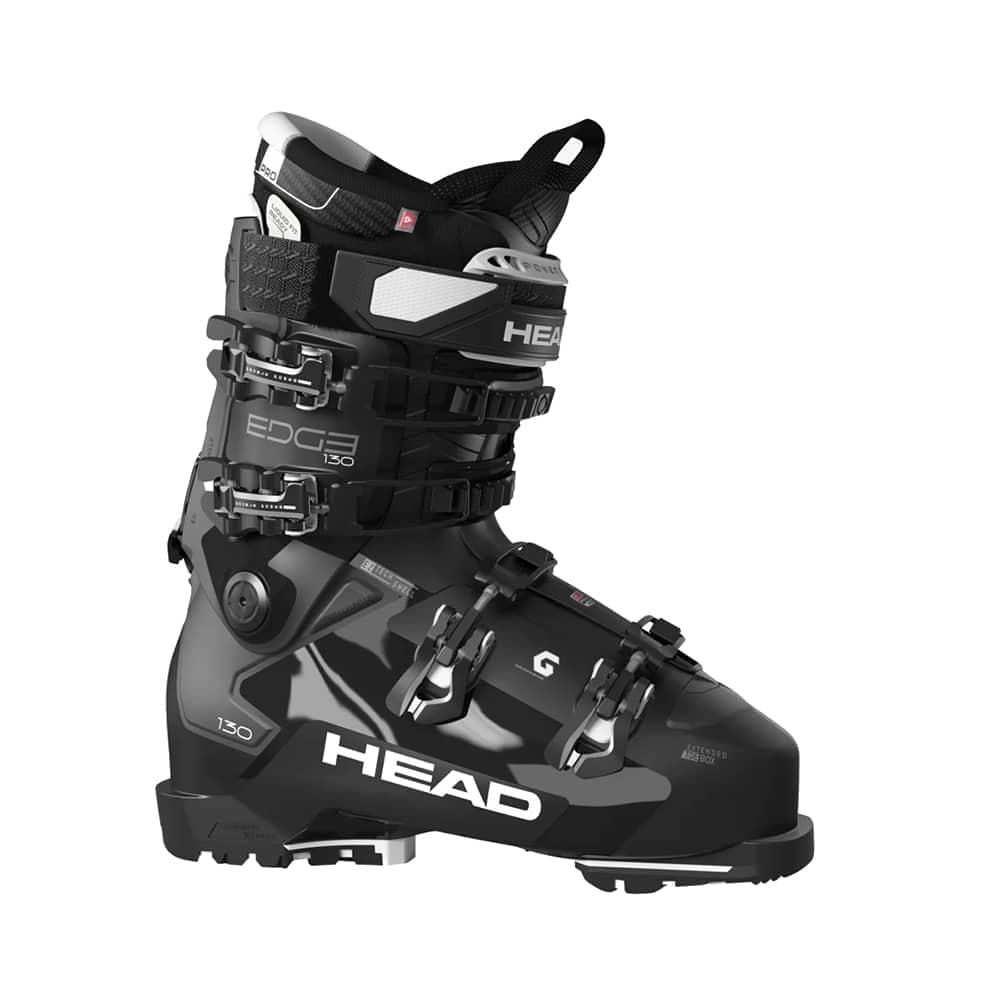 Head Edge 130 HV GW 2025 Zwart - Nieuw