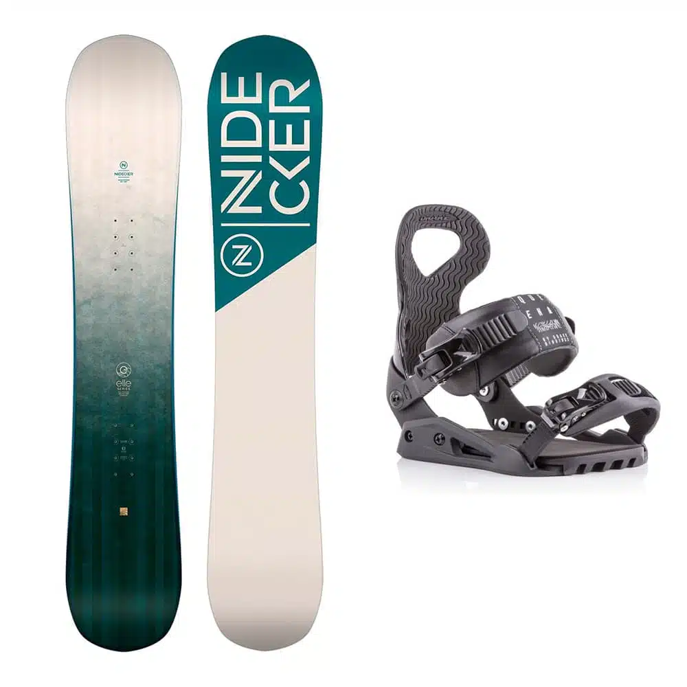 SET | Nidecker Elle 2024 + Drake Queen Zwart 2024