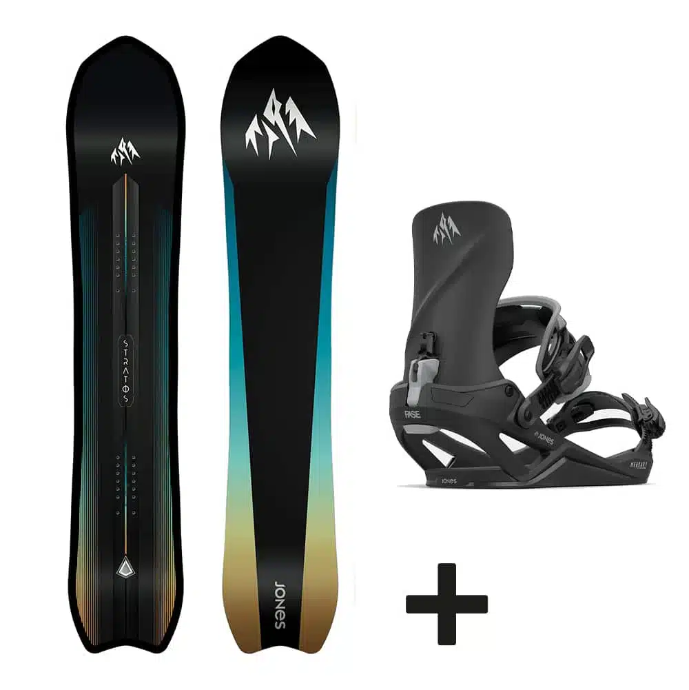 SET | Jones Stratos 2026 + Jones Mercury Noir 2026