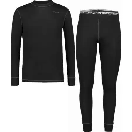 Icepeak Iserlohne Thermoset Heren 2026 Zwart - Maat M
