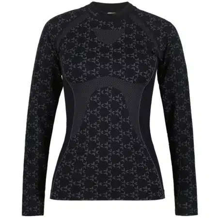 Icepeak Isanti Thermoshirt Dames 2026 Zwart - Maat M