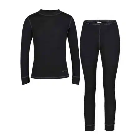 Icepeak Ivesdale JR Thermoset 2026 Zwart - Maat 152