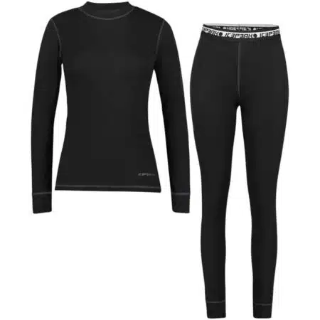 Icepeak Iveye Thermoset Dames 2026 Zwart - Maat M