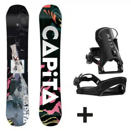 SET | Capita D.O.A. 2026 + Clew Independence 1.0 2026 Noir