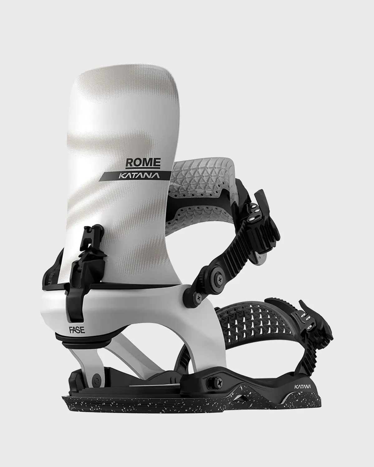 Rome Katana AW FASE® Men's Snowboard Bindings - White
