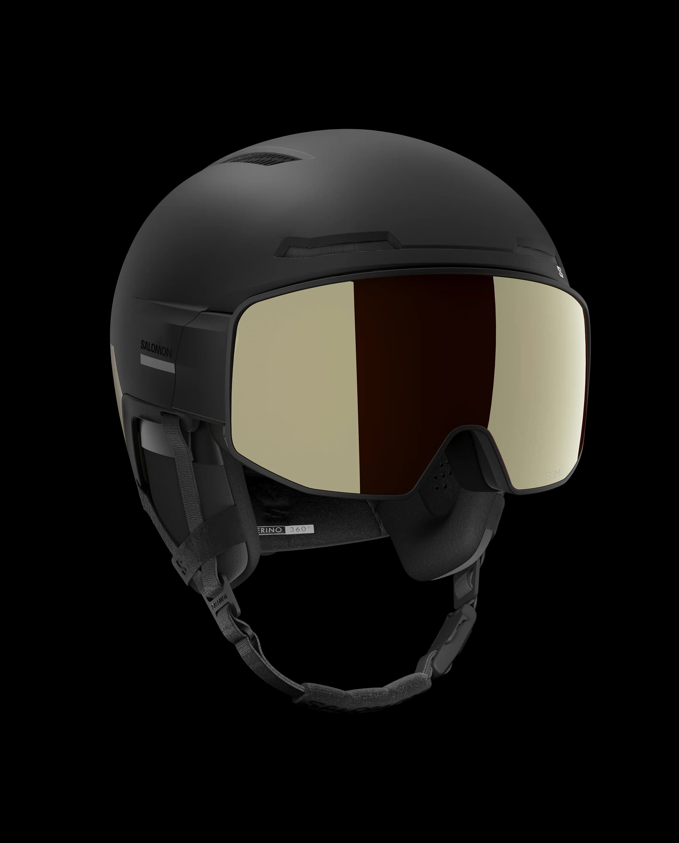 Salomon Driver Prime Sigma Plus 2027 - Black Light Bronze Metal