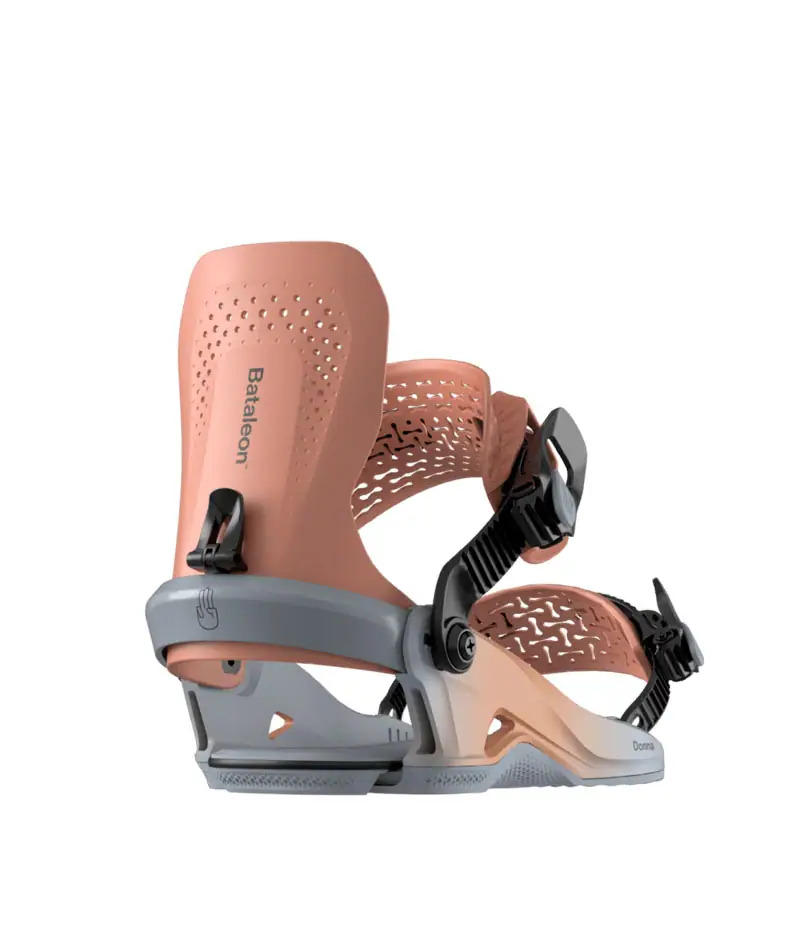 Bataleon Donna HW 2025 - Coral Fade