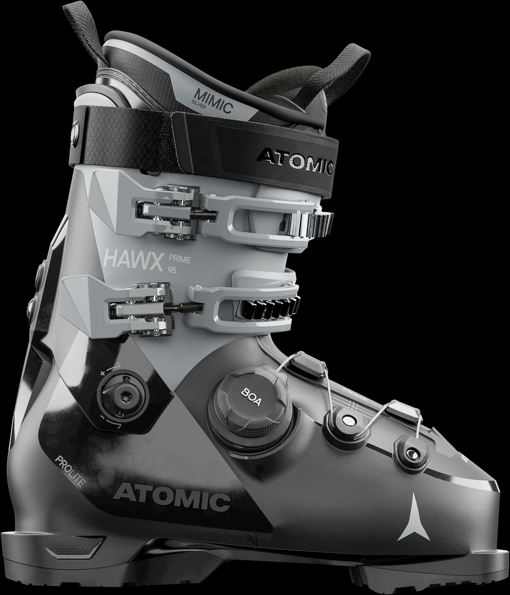Atomic Hawx Prime 95 BOA W 2027 - Black / Glacier