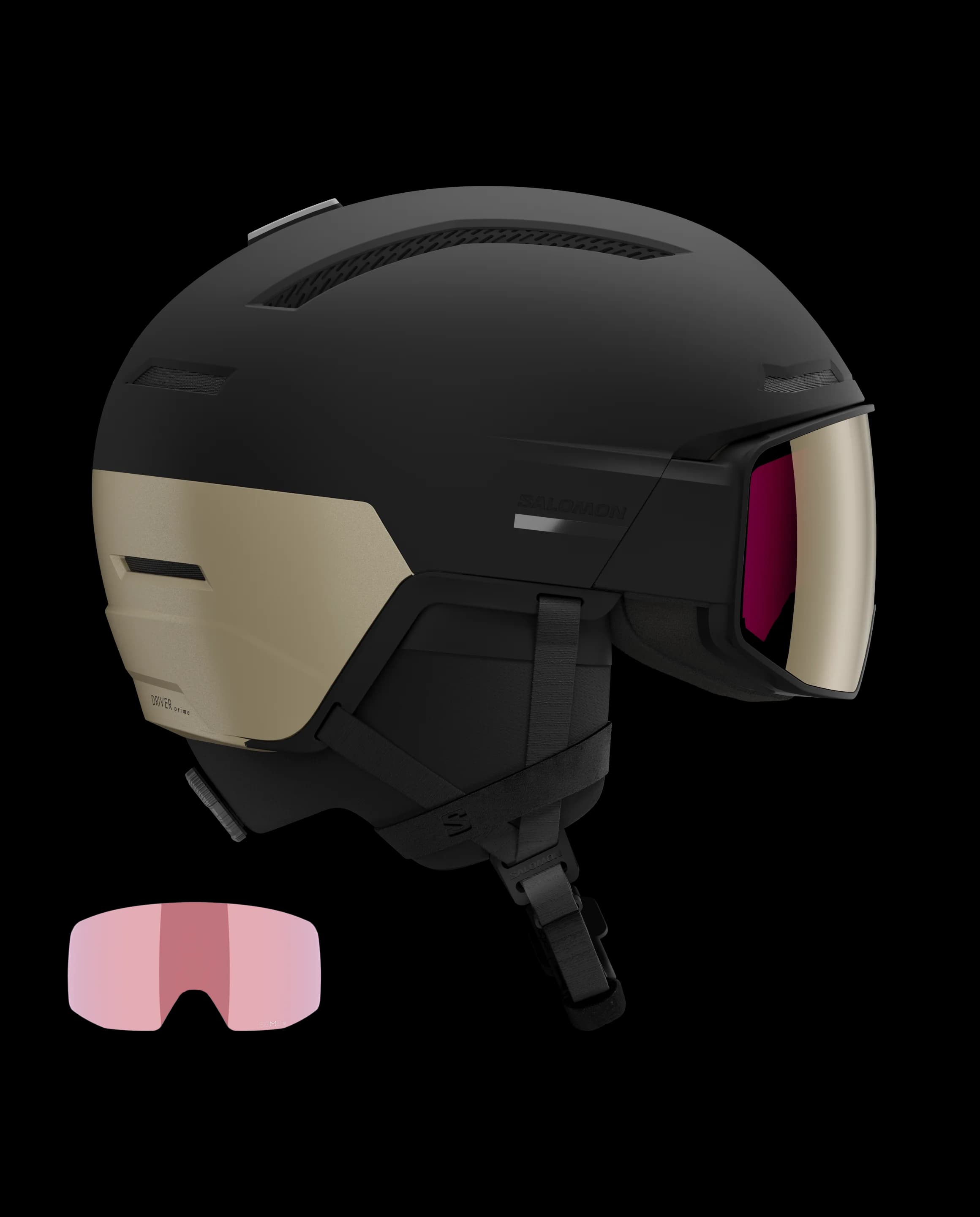 Salomon Driver Prime Sigma Plus 2027 - Black Light Bronze Metal - alternatieve afbeelding