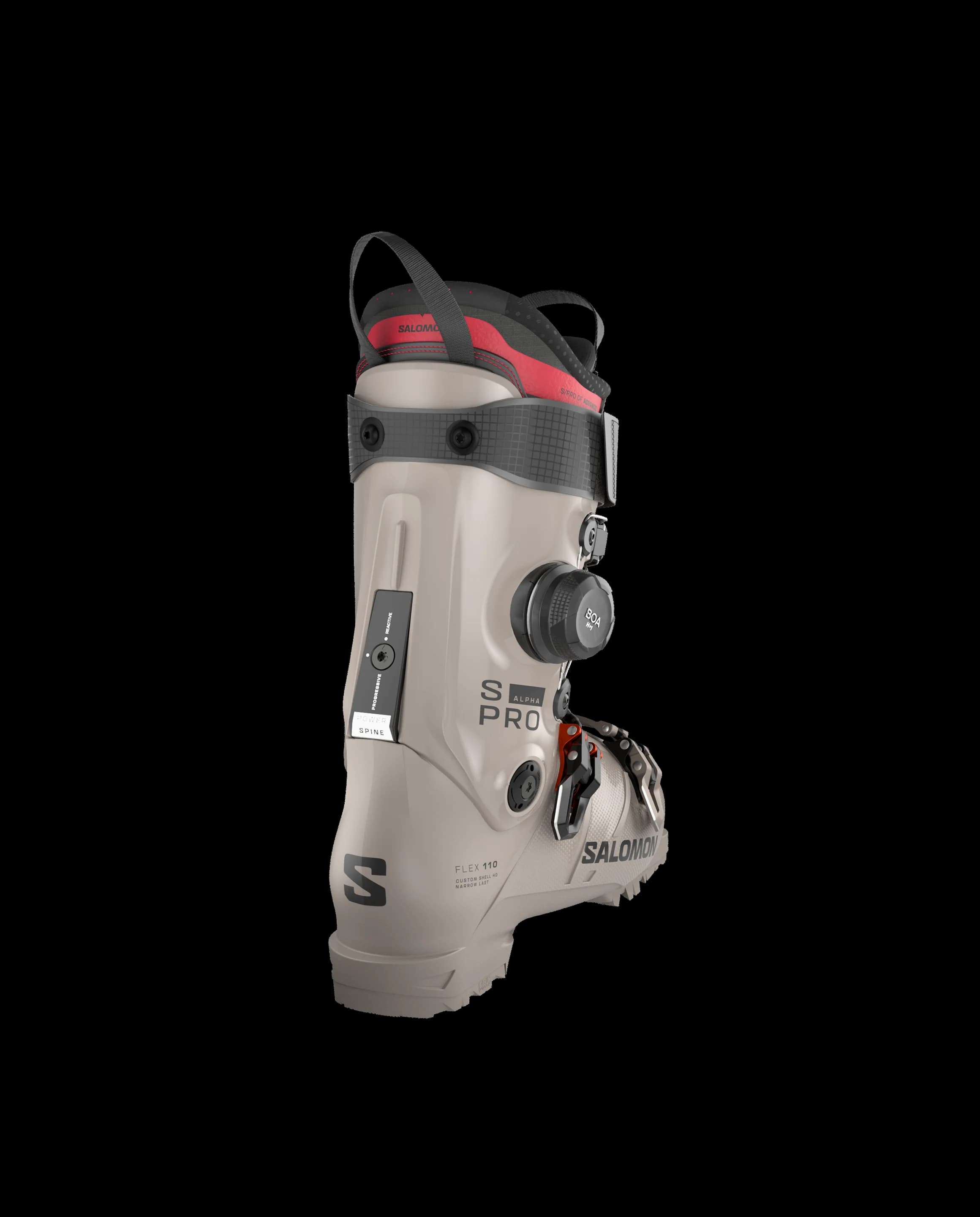 Salomon S/PRO Alpha C Boa LV 2027 - Red Grey - alternatieve afbeelding