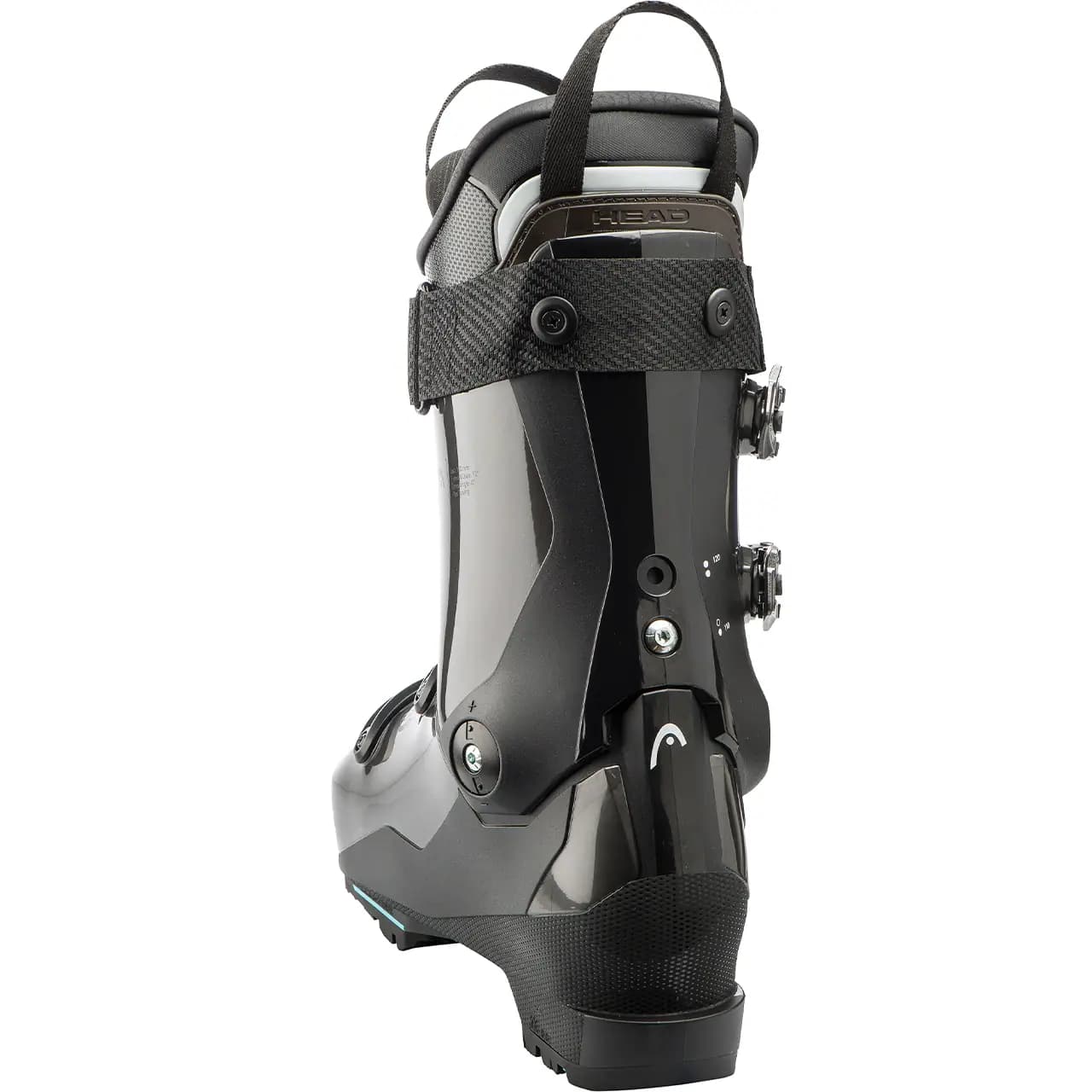 Head Kaliber 110 MV GW Dual Boa 2027 - Zwart Antraciet