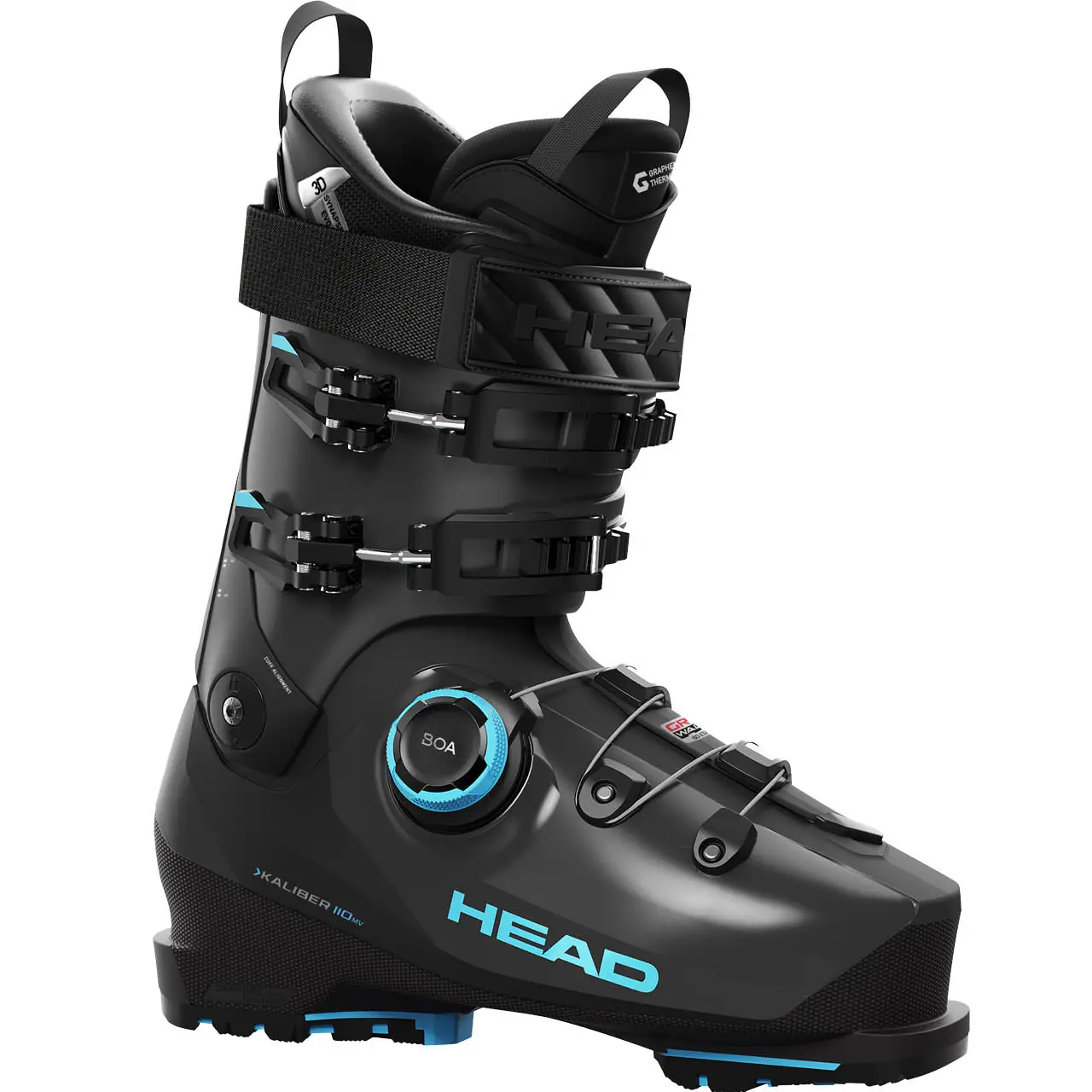 Head Kaliber 110 MV GW BOA 2027 - Antraciet Speedblue