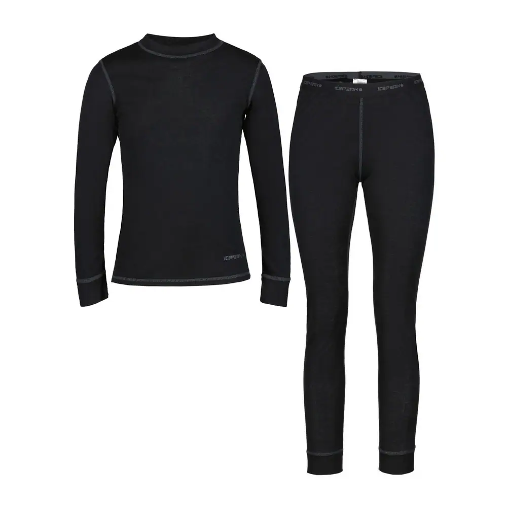 Icepeak Ivesdale JR Thermoset 2026 Zwart - Maat 164